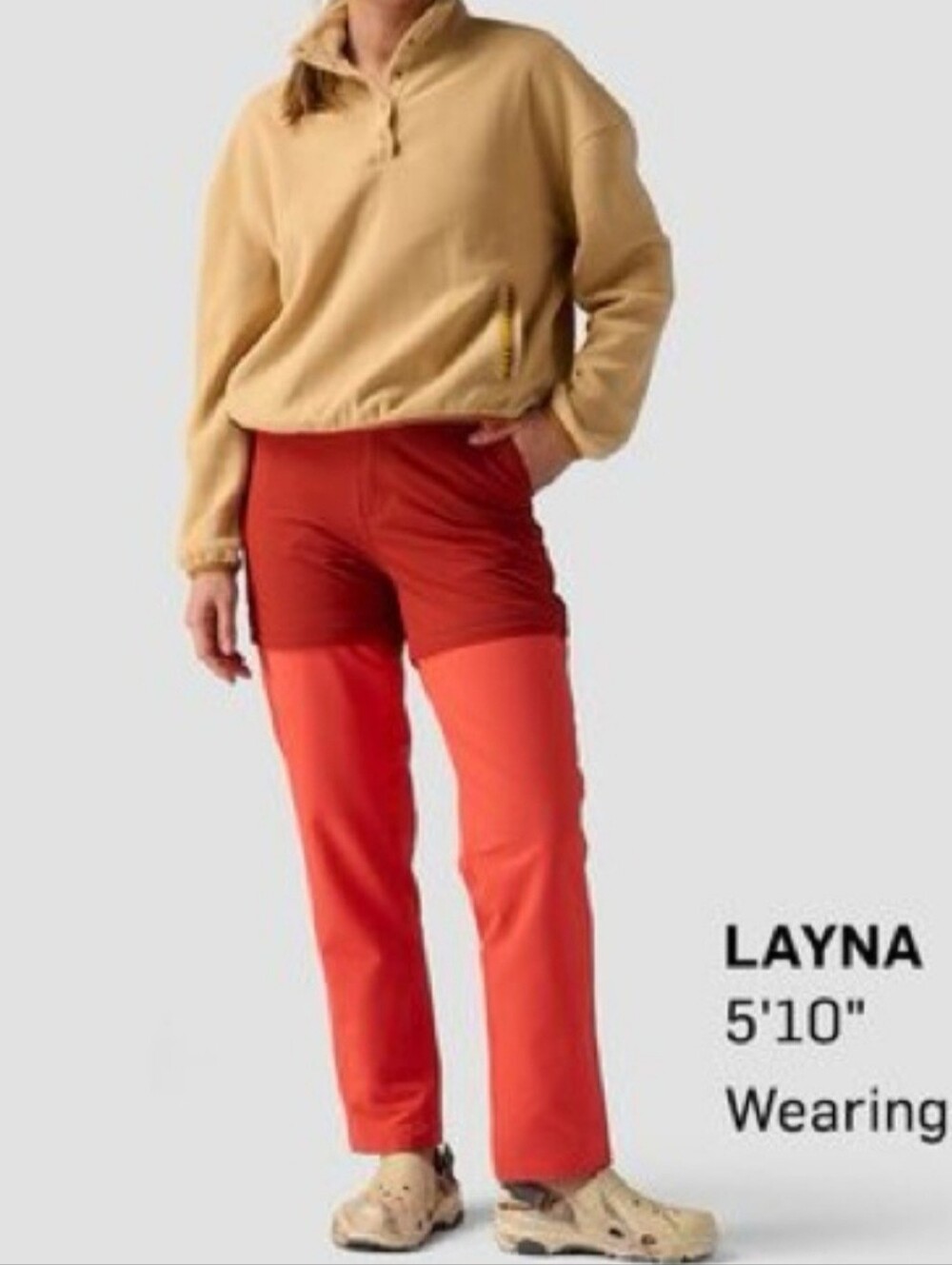 Stoic Zip Off Pants
